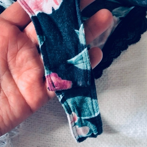 Victoria’s Secret floral and lace teddy size XL - Picture 7 of 14